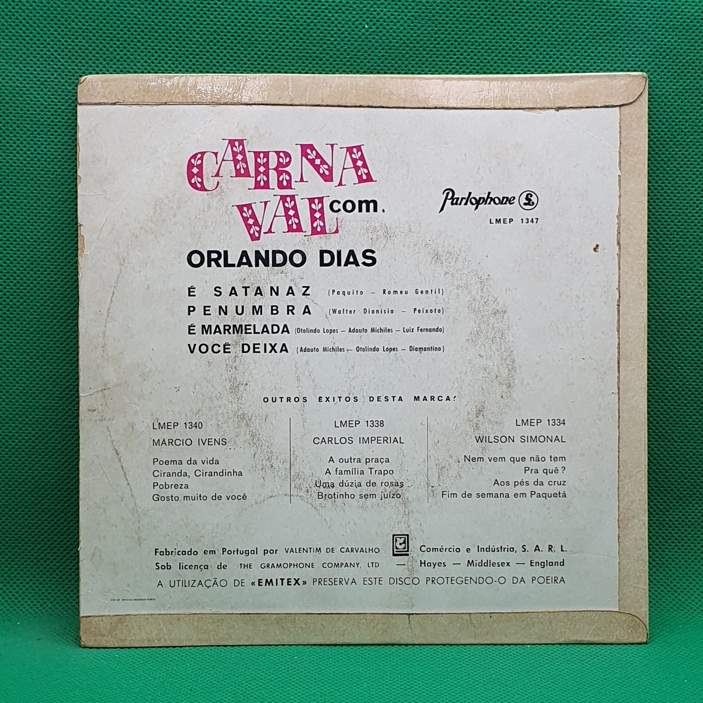 Orlando Dias ‎– É Satanaz