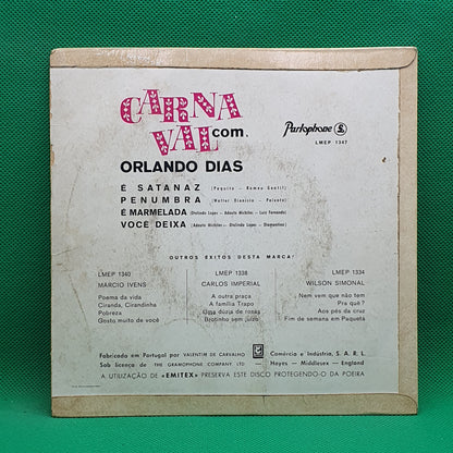 Orlando Dias ‎– É Satanaz