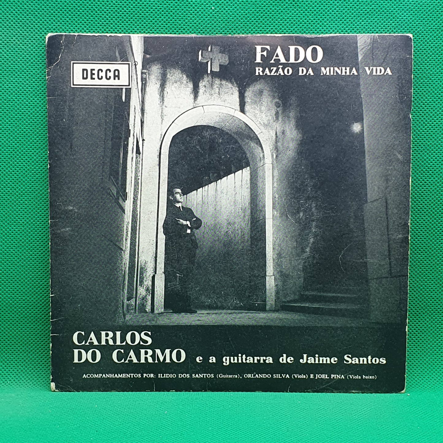 Carlos Do Carmo ‎– Fado Razão Da Minha Vida
