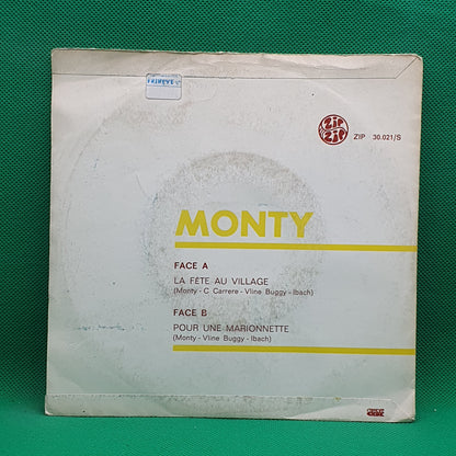 Monty ‎– La Fête Au Village