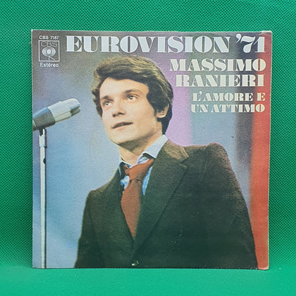 Massimo Ranieri ‎– Eurovision '71 - L'amore E Un Attimo