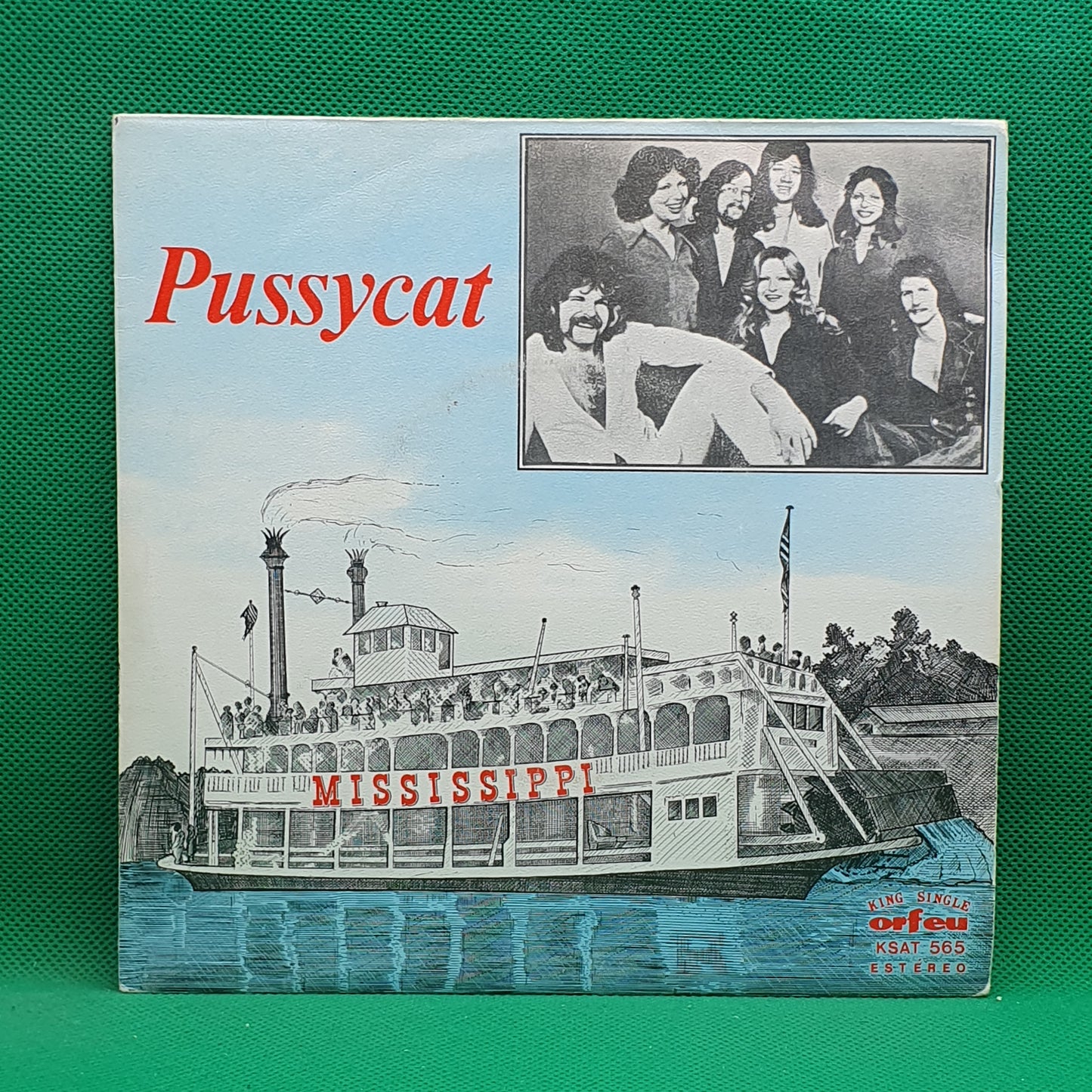 Pussycat ‎– Mississippi