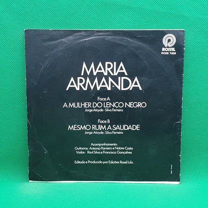 Maria Armanda ‎– A Mulher Do Lenço Negro
