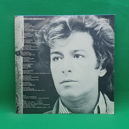 António Calvário ‎– A Festa Do Emigrante