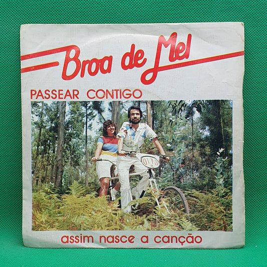Broa De Mel ‎– Passear Contigo