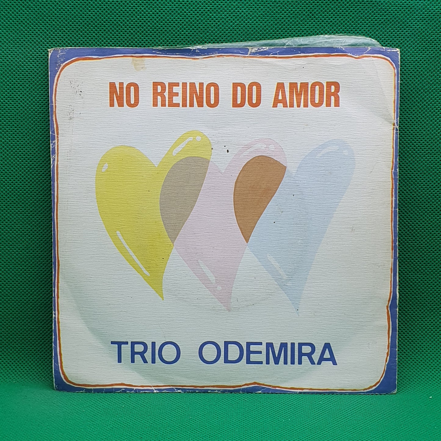 Trio Odemira ‎– No Reino Do Amor