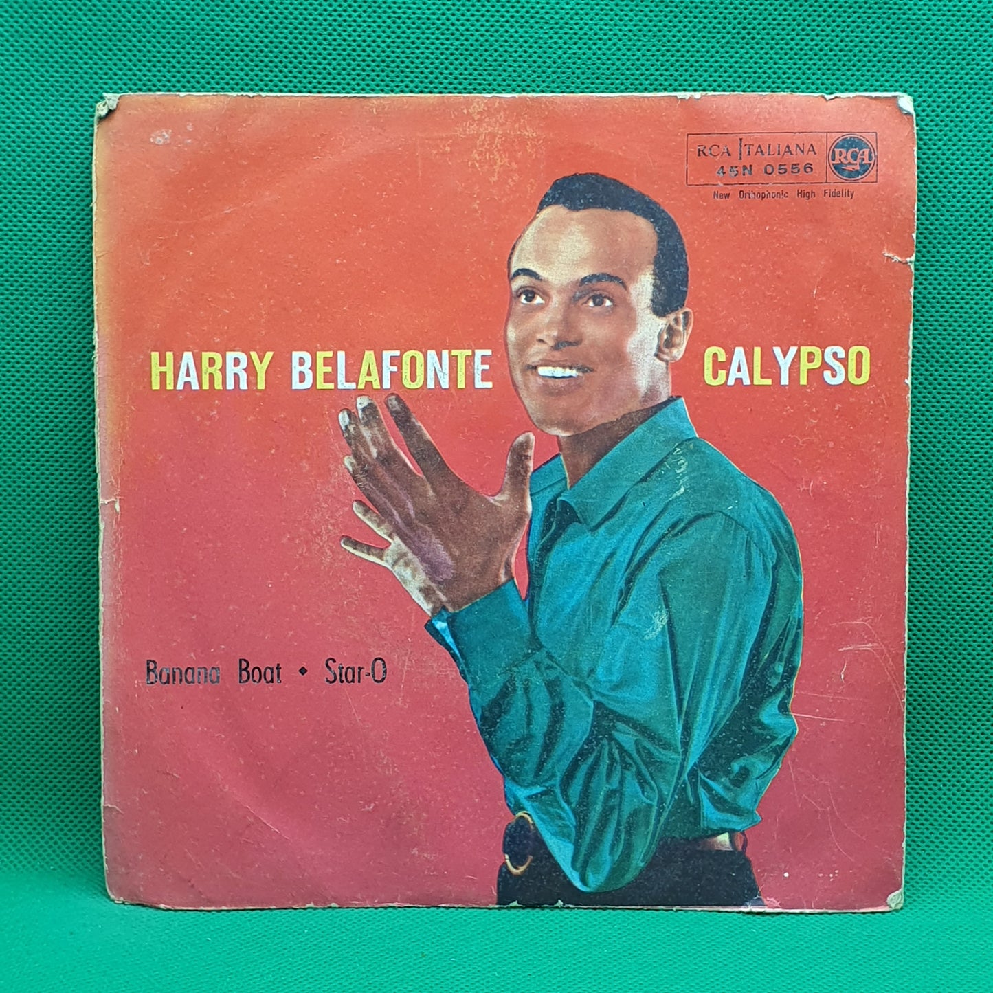 Belafonte ‎– Banana Boat / Star-O