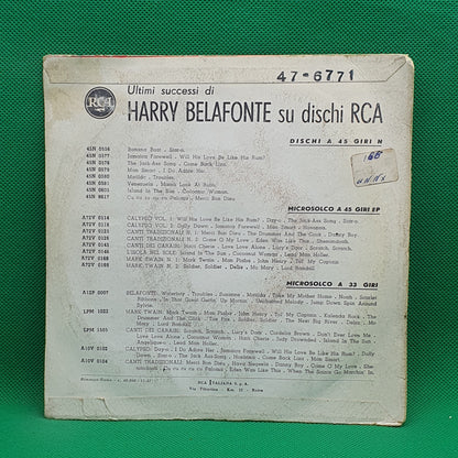 Belafonte ‎– Banana Boat / Star-O