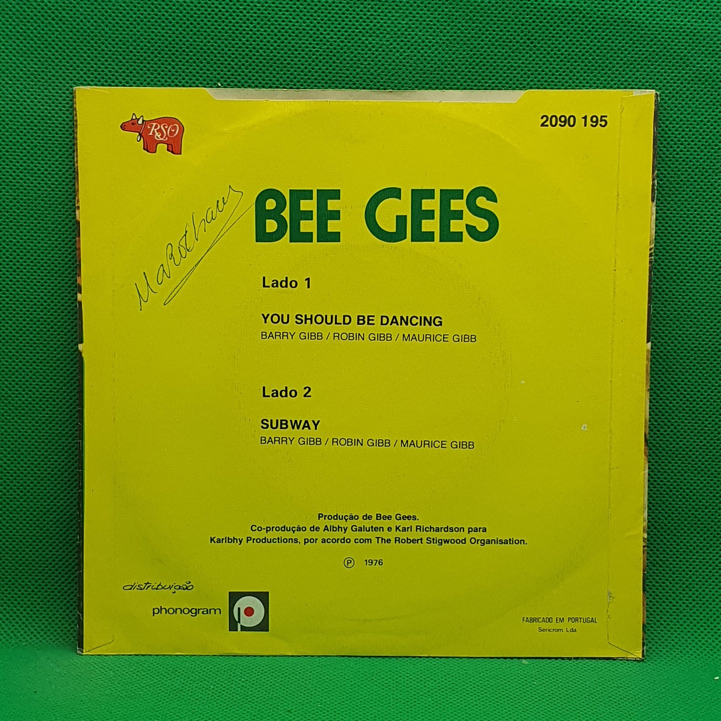 Bee Gees ‎– You Should Be Dancing