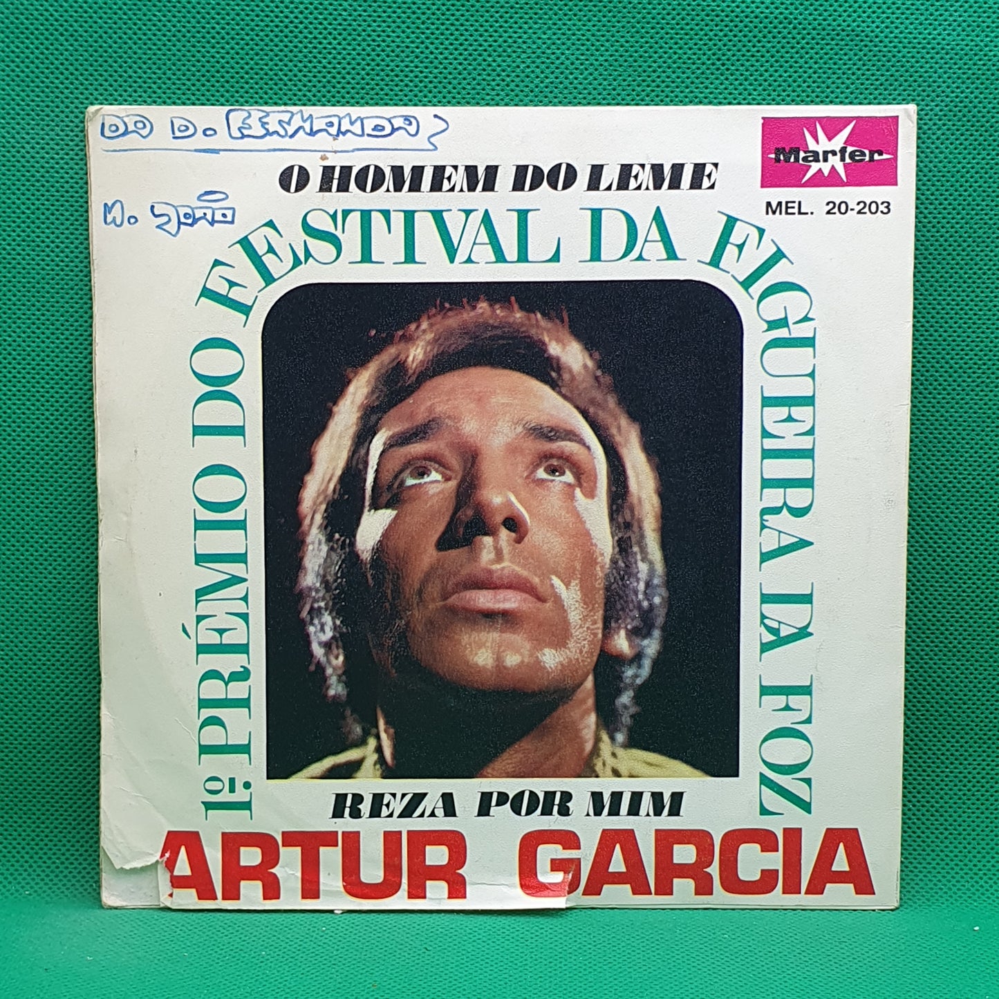 Artur Garcia ‎– O Homem Do Leme