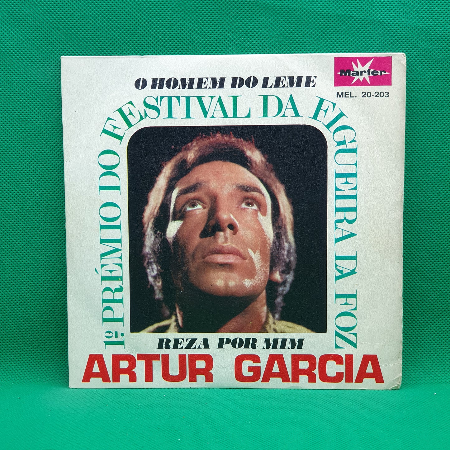Artur Garcia ‎– O Homem Do Leme