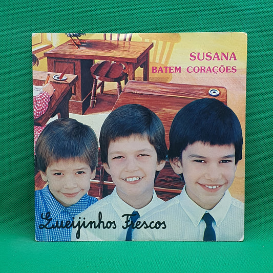Queijinhos Frescos ‎– Susana / Batem Corações