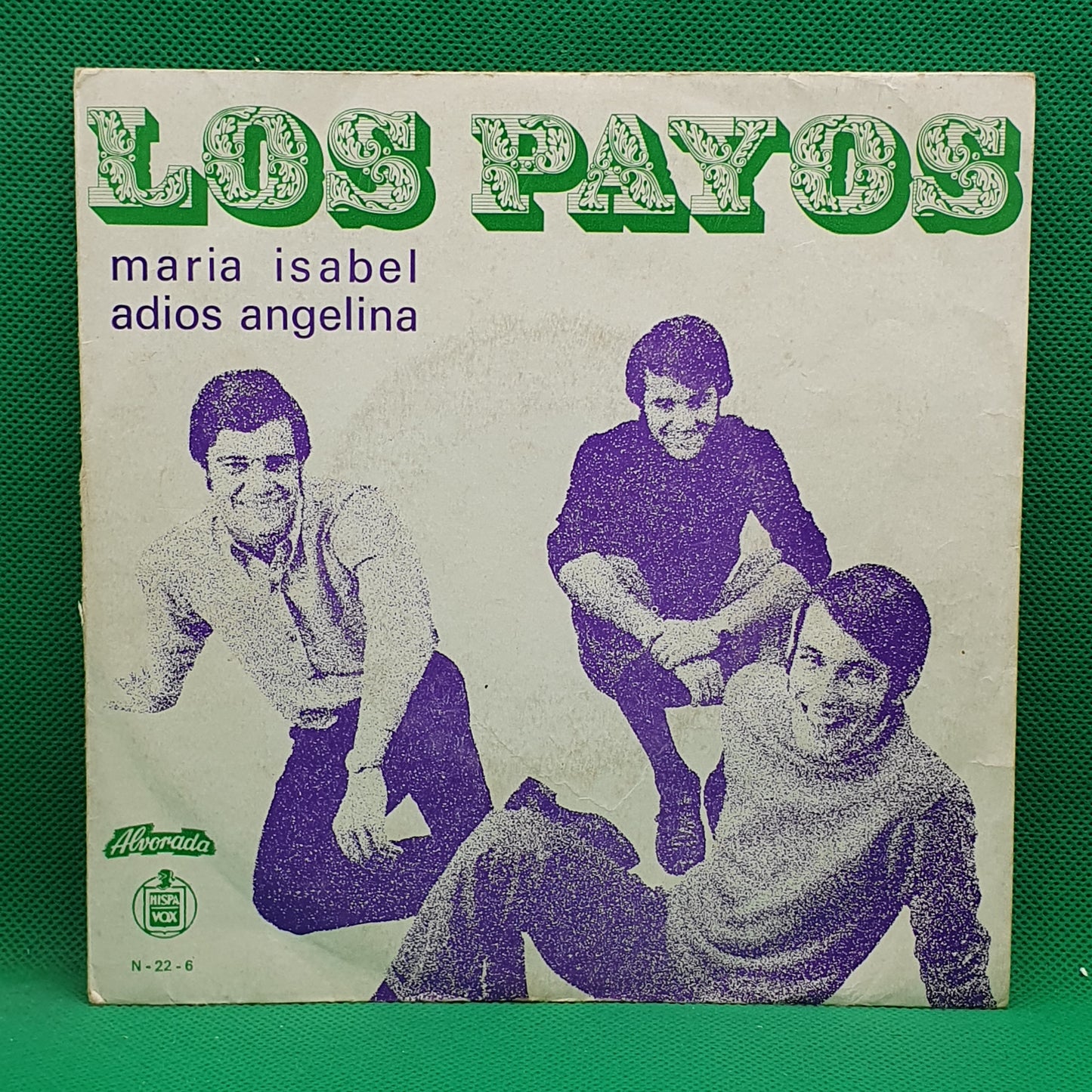 Los Payos ‎– Maria Isabel / Adios Angelina