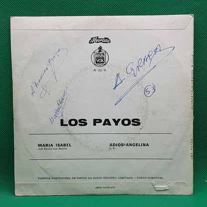 Los Payos ‎– Maria Isabel / Adios Angelina