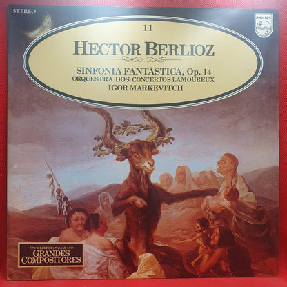 Berlioz, Oquestra Dos Concertos Lamoureux , Igor Markevitch ‎– Sinfonia Fantástica, Op. 14