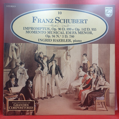 Schubert - Ingrid Haebler ‎- Impromptus, Op. 90 D.899 E Op. 142 D.935 / Momento Musical Em Fá Menor, Op. 94 N°3 D.780