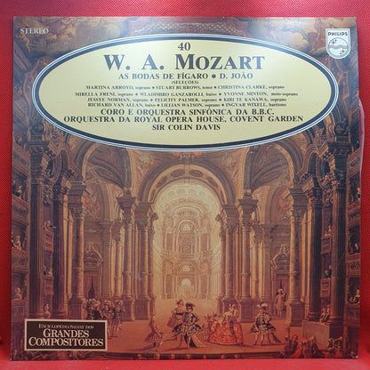 W. A. Mozart ‎– Enciclopédia Salvat Dos Grandes Compositores nº 40