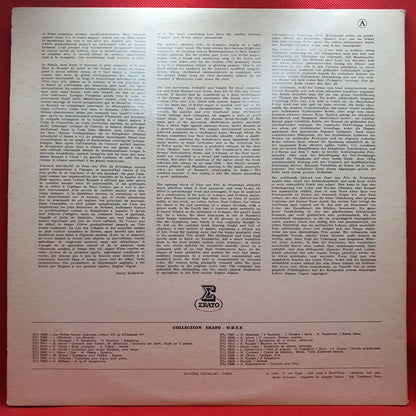 Roussel, Orchestre National De L'ORTF, Jean Martinon ‎– Symphonie N°2 En Si Bémol Op.23, Pour Une Fête de Printemps Op.22