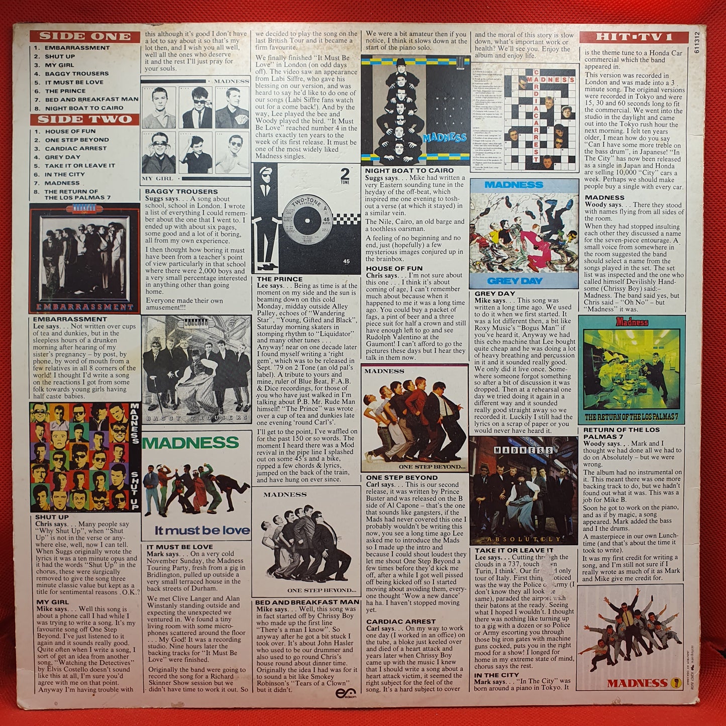 Madness ‎– Complete Madness