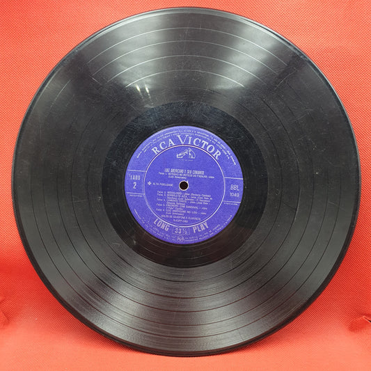 Luiz Americano E Seu Conjunto ‎– Solos De Clarinete E Saxofone