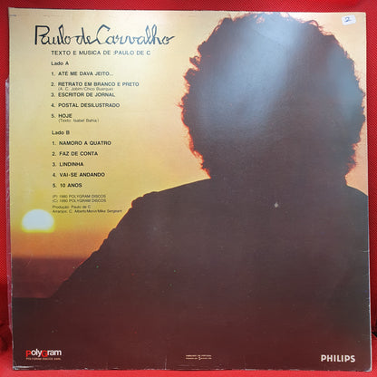 Paulo De Carvalho ‎– Até Me Dava Jeito...