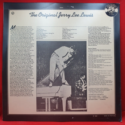 Jerry Lee Lewis ‎– The Original Jerry Lee Lewis