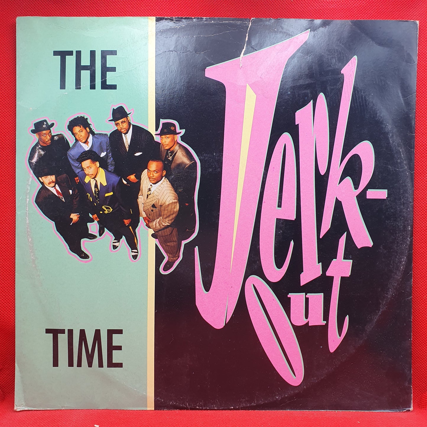 The Time ‎– Jerk Out