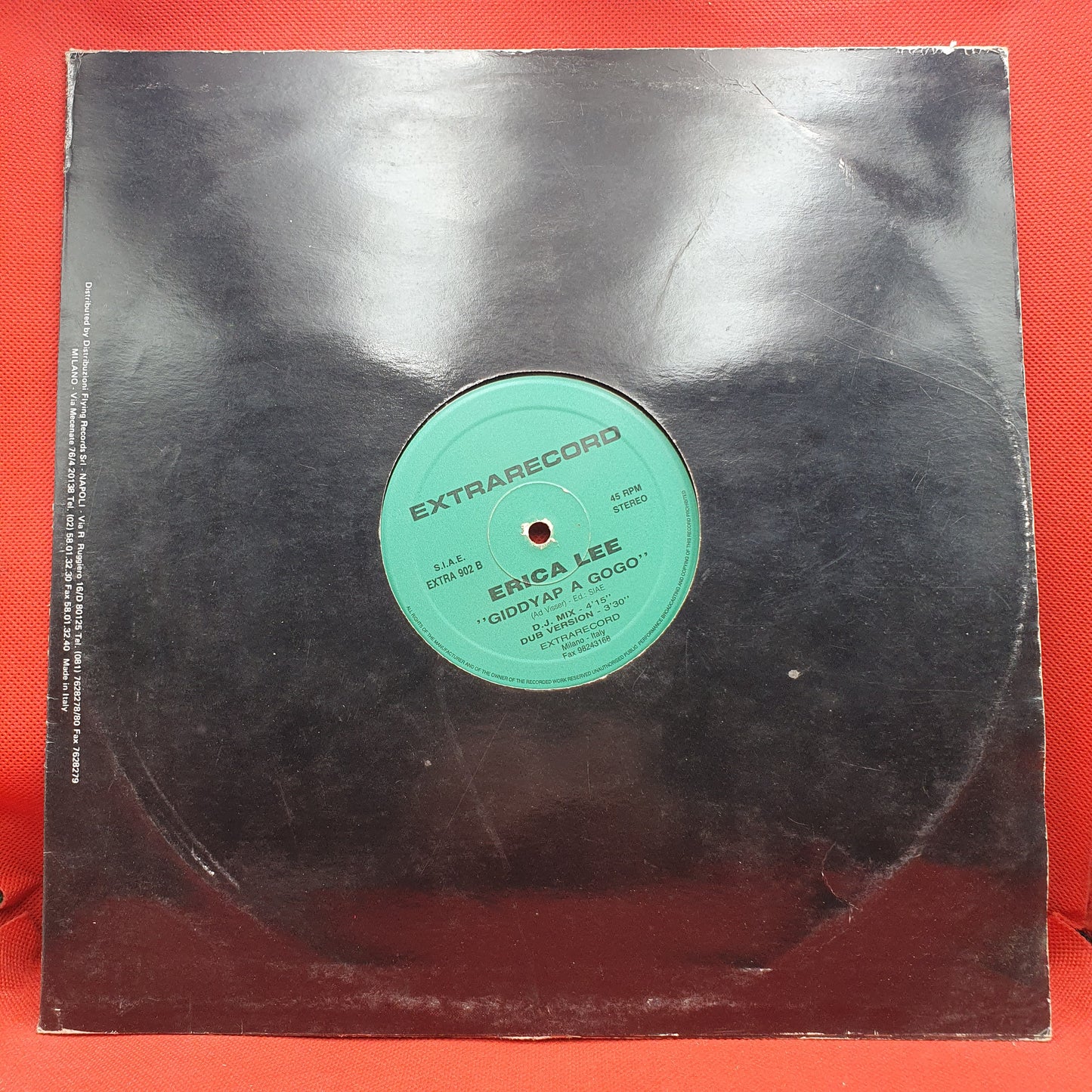 Erica Lee ‎– Giddyap A Go Go