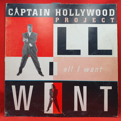 Captain Hollywood Project ‎– All I Want