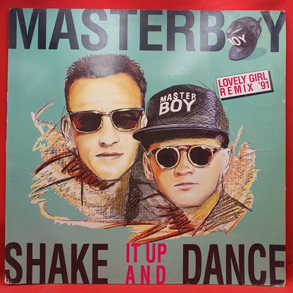 Masterboy ‎– Shake It Up And Dance (Lovely Girl Remix '91)