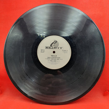 Bass Construction ‎– The E.P.