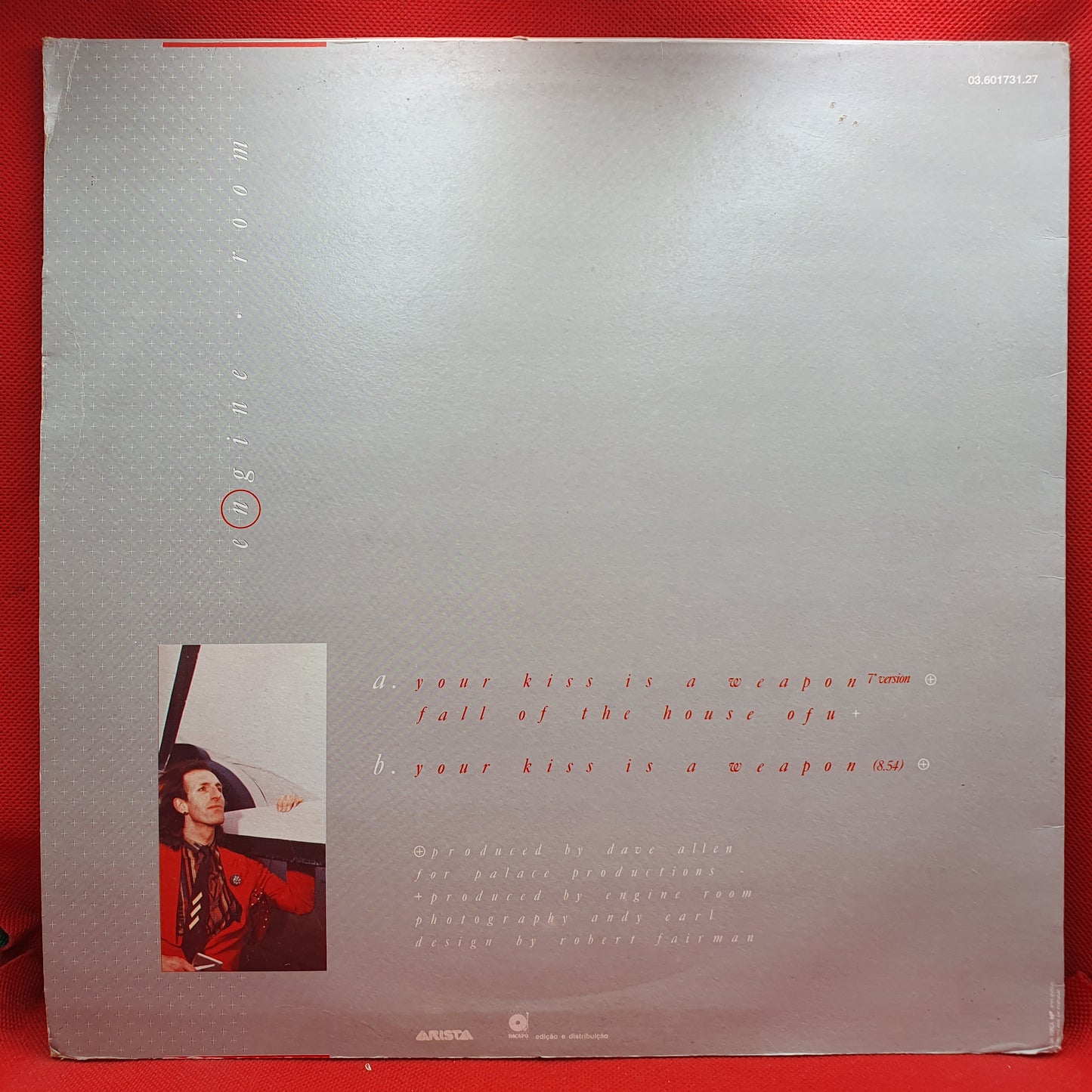 Engine Room ‎– Your Kiss Is A Weapon