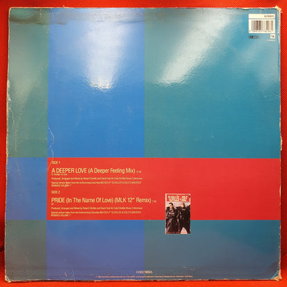 Clivillés & Cole ‎– A Deeper Love (A Deeper Feeling Mix)