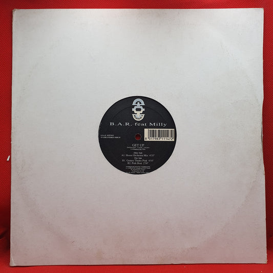B.A.R. feat Milly ‎– Get Up