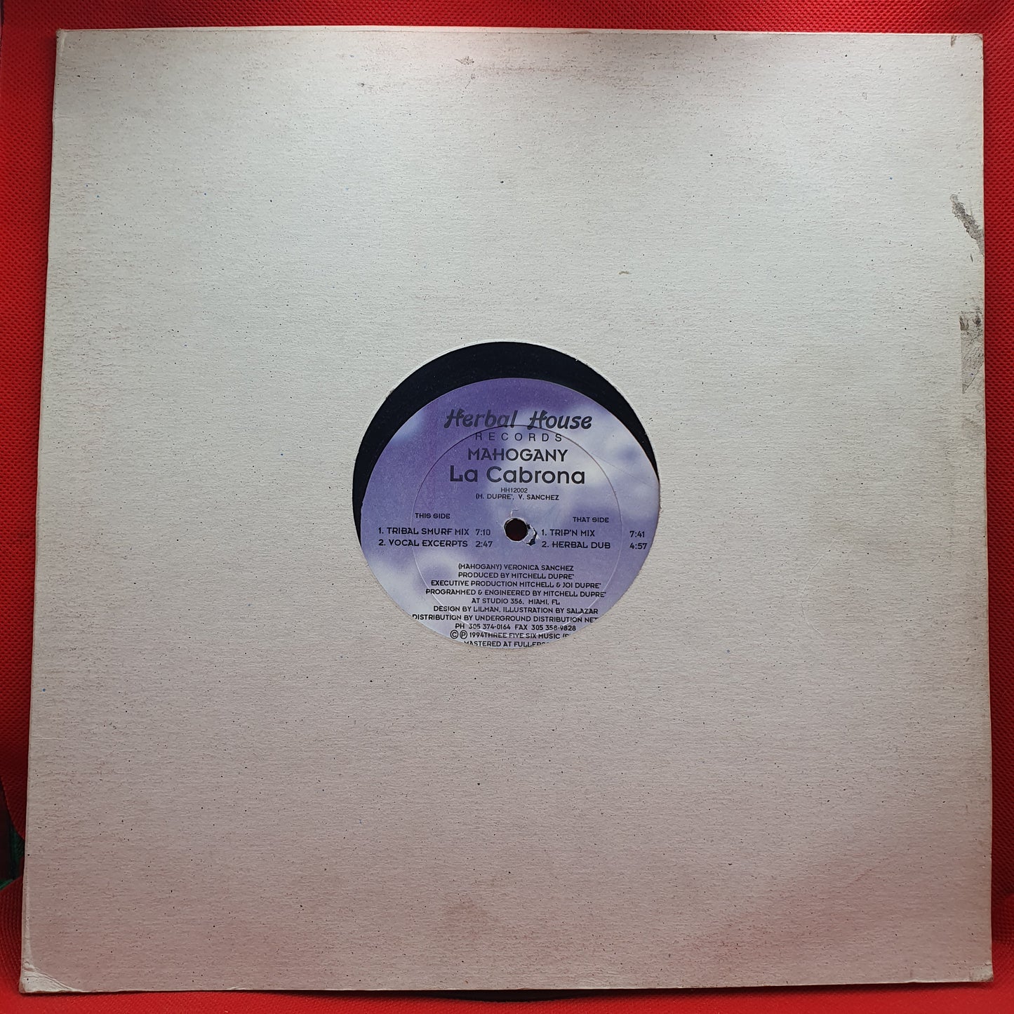 Mahogany ‎– La Cabrona