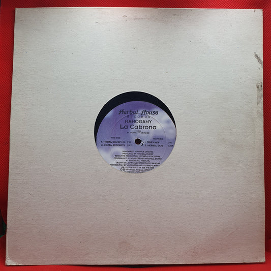 Mahogany ‎– La Cabrona