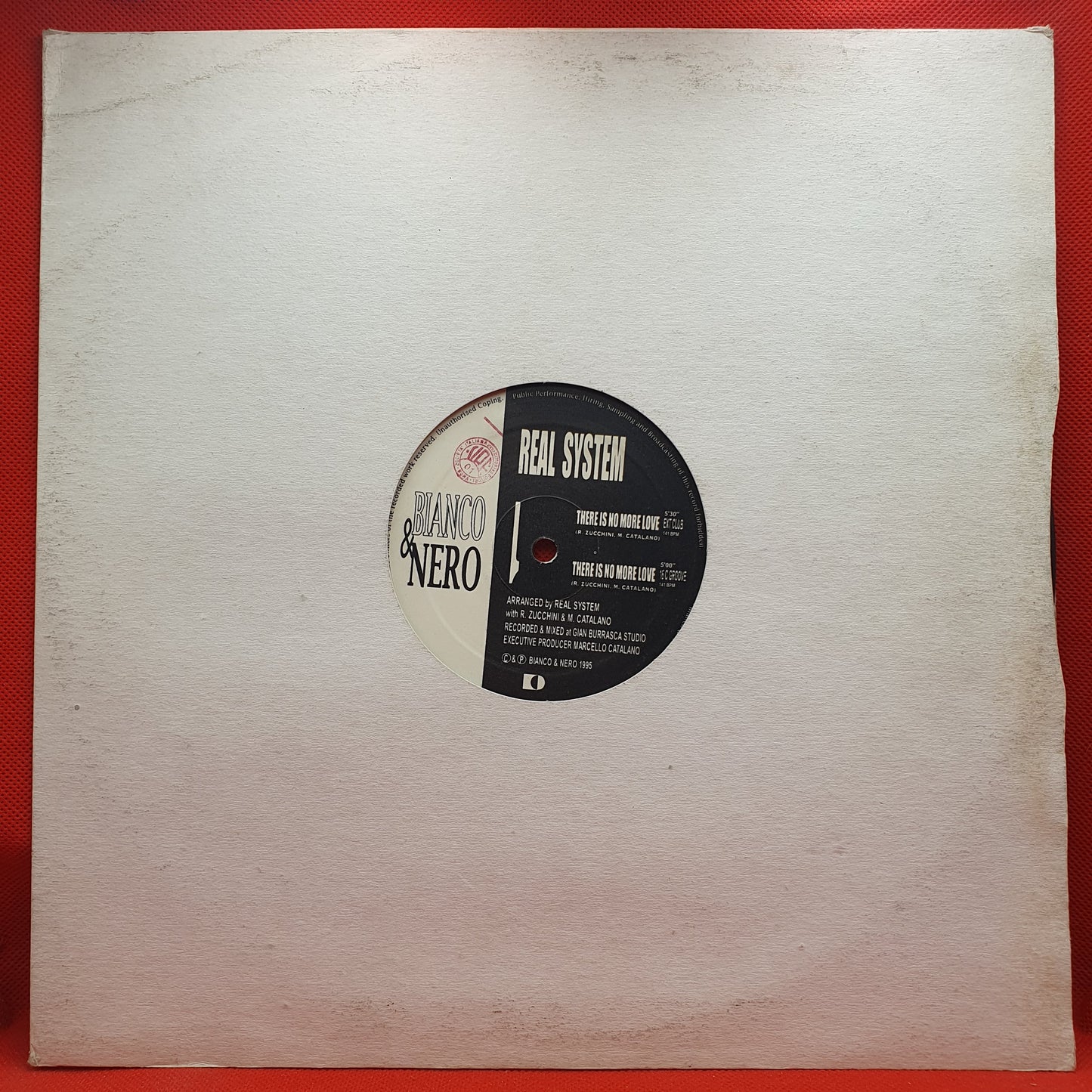 Real System ‎– There Is No More Love