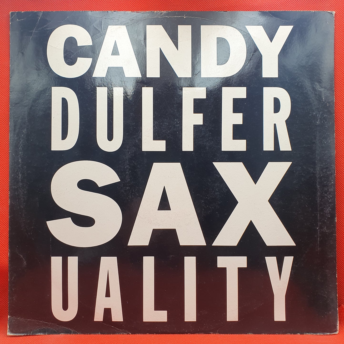 Candy Dulfer ‎– Saxuality