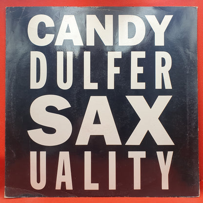 Candy Dulfer ‎– Saxuality