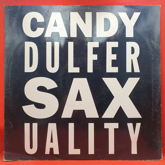 Candy Dulfer ‎– Saxuality