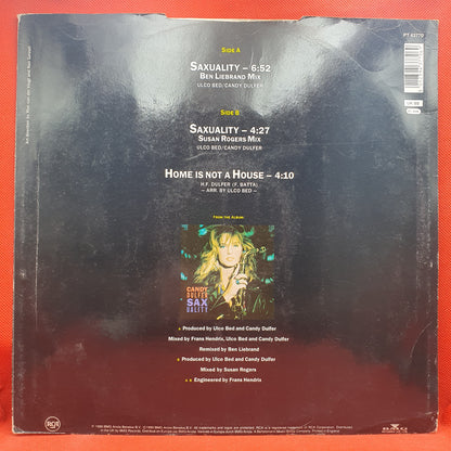 Candy Dulfer ‎– Saxuality