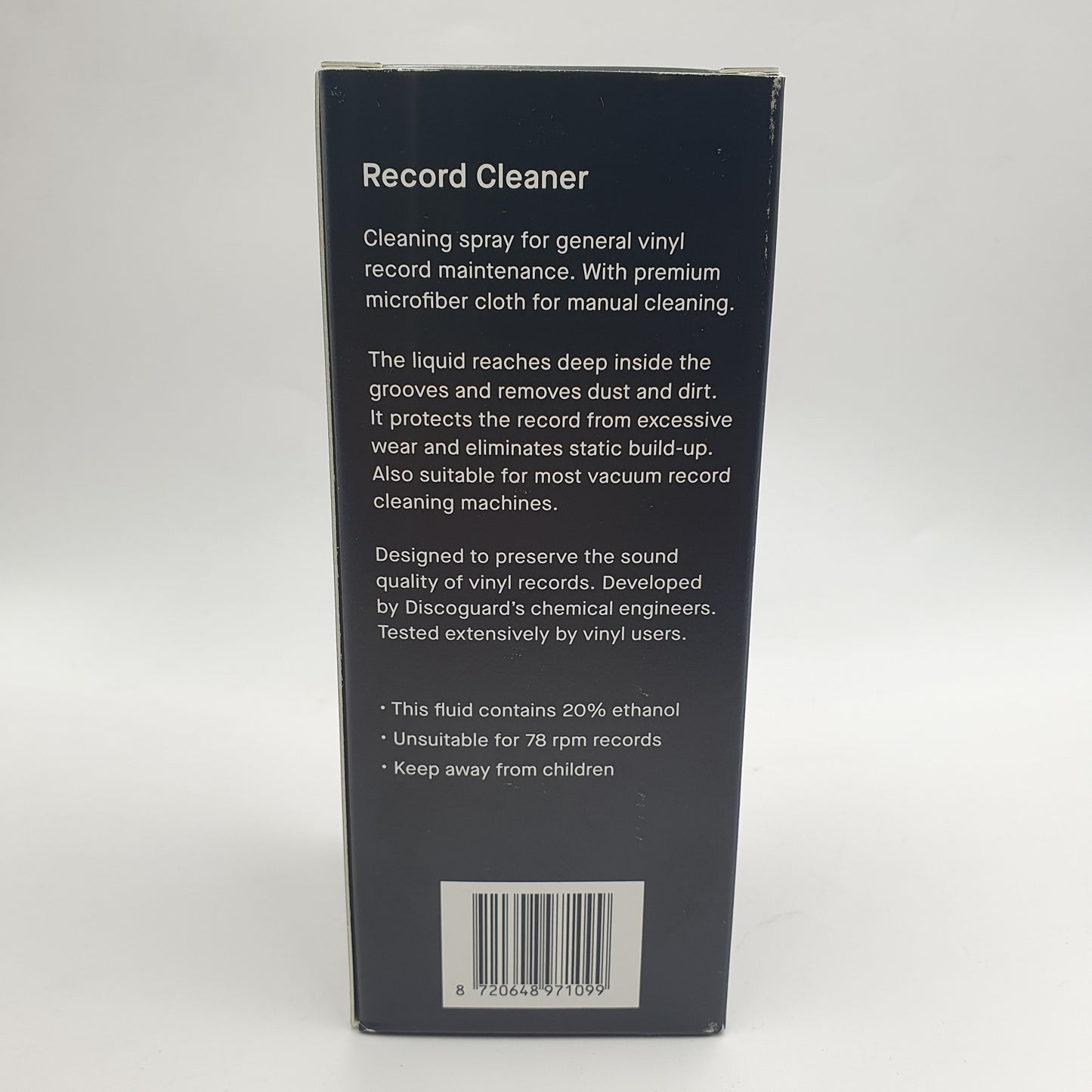 Liquido Limpeza para Discos de Vinil