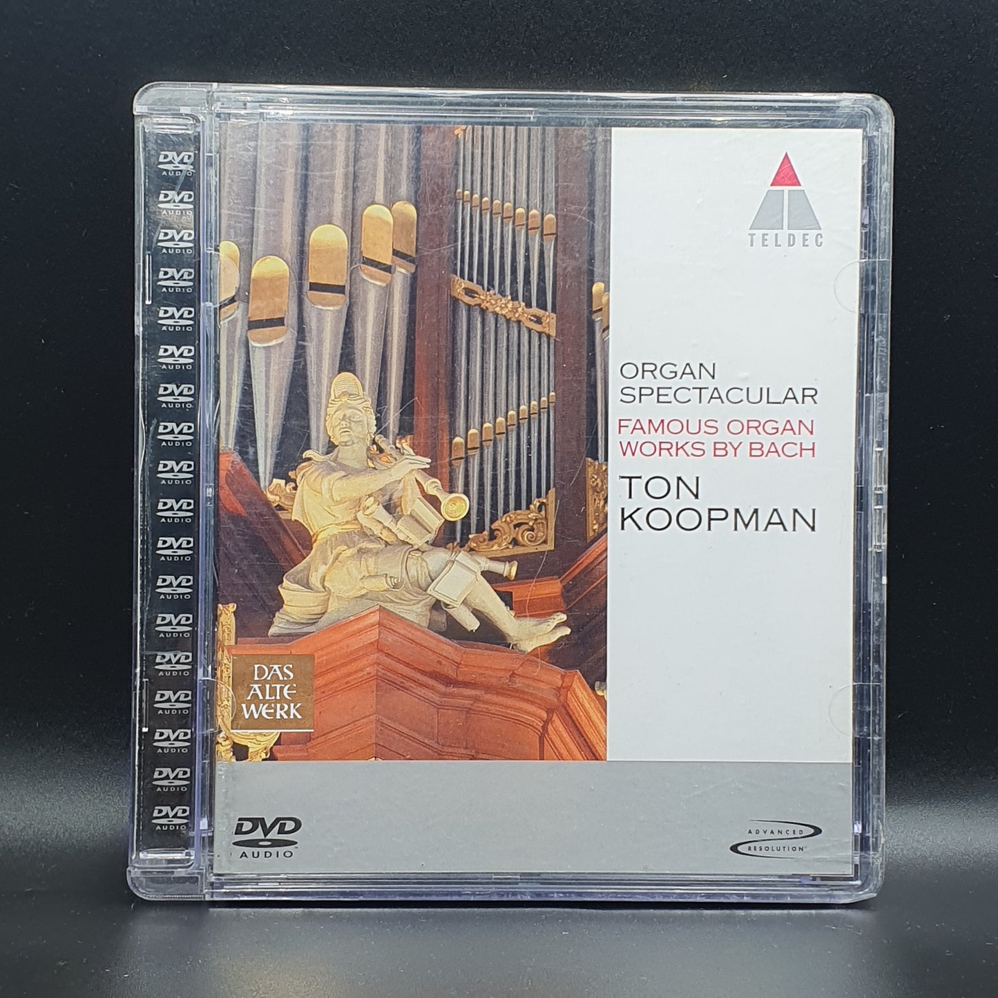 Bach - Ton Koopman ‎– Organ Spectacular: Famous Organ Works By Bach