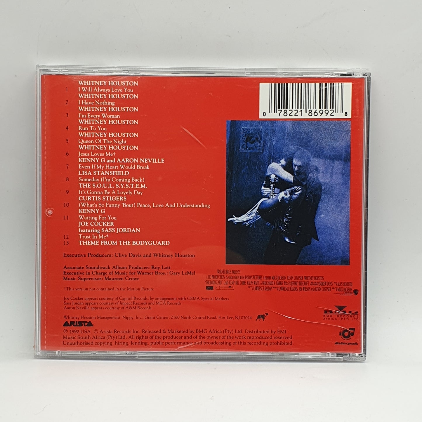 Various ‎– The Bodyguard (Original Soundtrack Album)