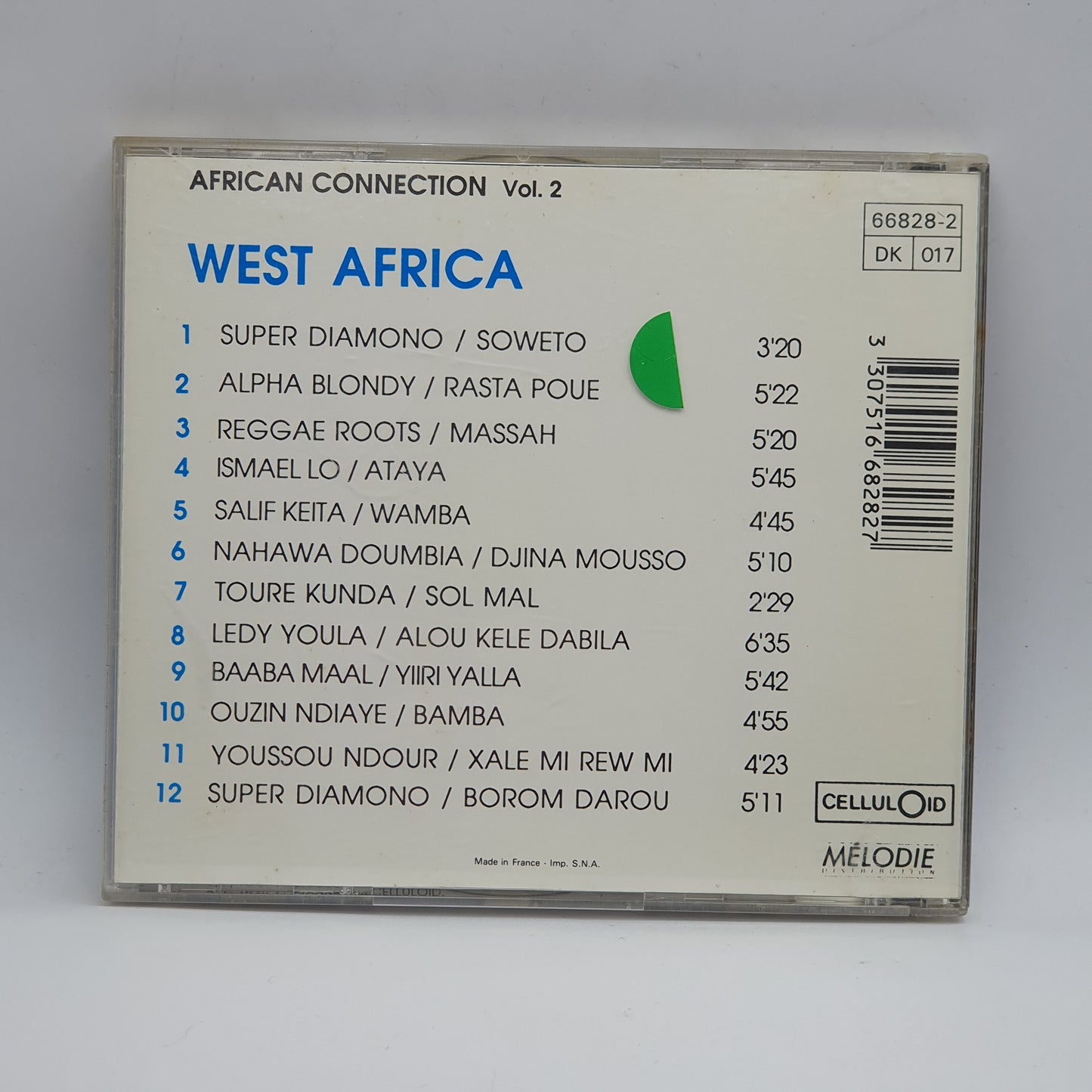 Various ‎– African Connection Vol. 2 - West Africa