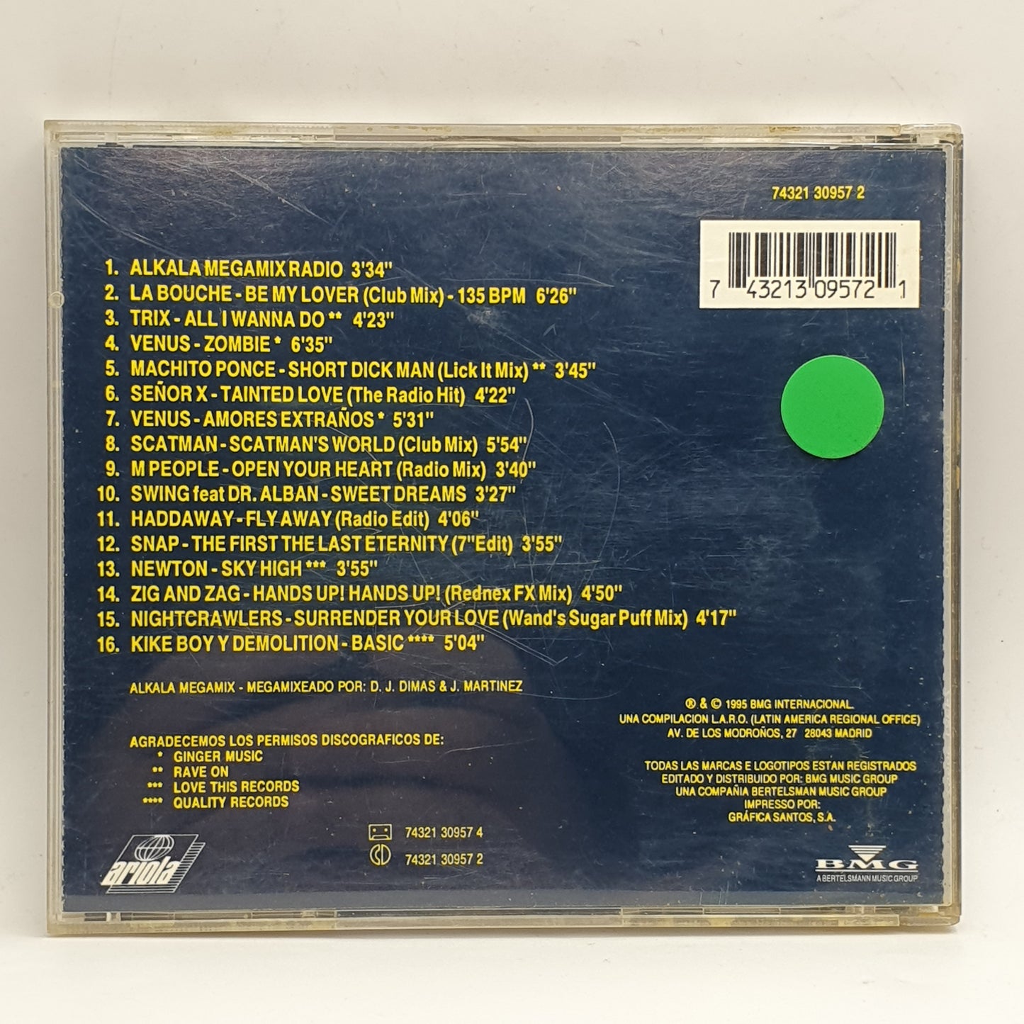 Various ‎– Radiactividad