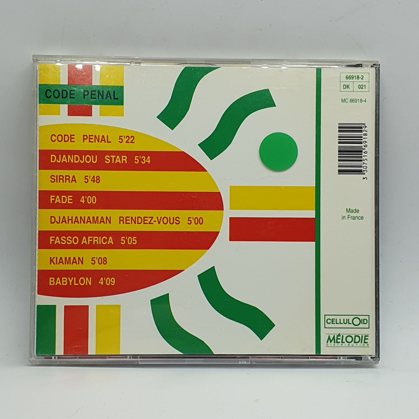 Larry Check ‎– Code Penal