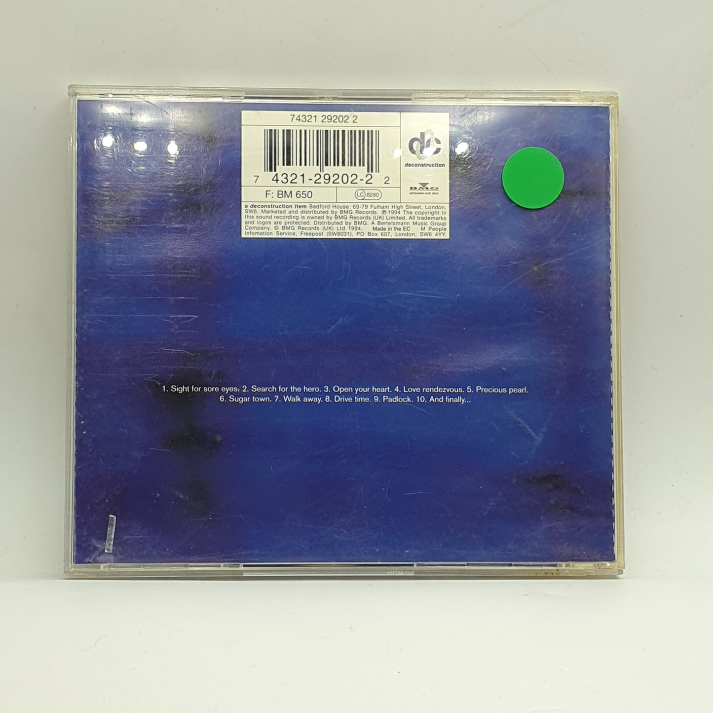 M People ‎– Bizarre Fruit