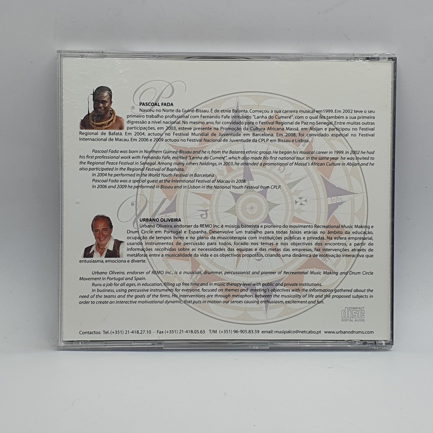 Pascoal Fada, Urbano Oliveira ‎– Caminhi Fana