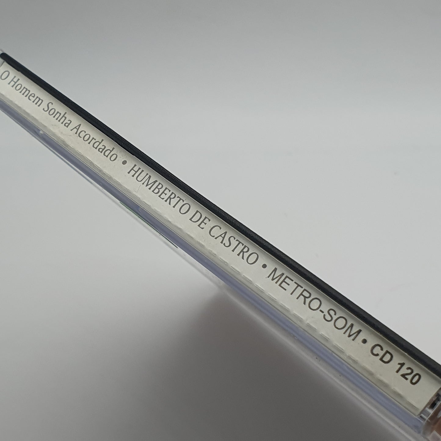 Humberto De Castro ‎– O Homem Sonha Acordado